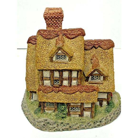 Vtg Pilgrims Rest Miniature Cottage Village David Winter 1983 British Collection - Picture 7 of 13